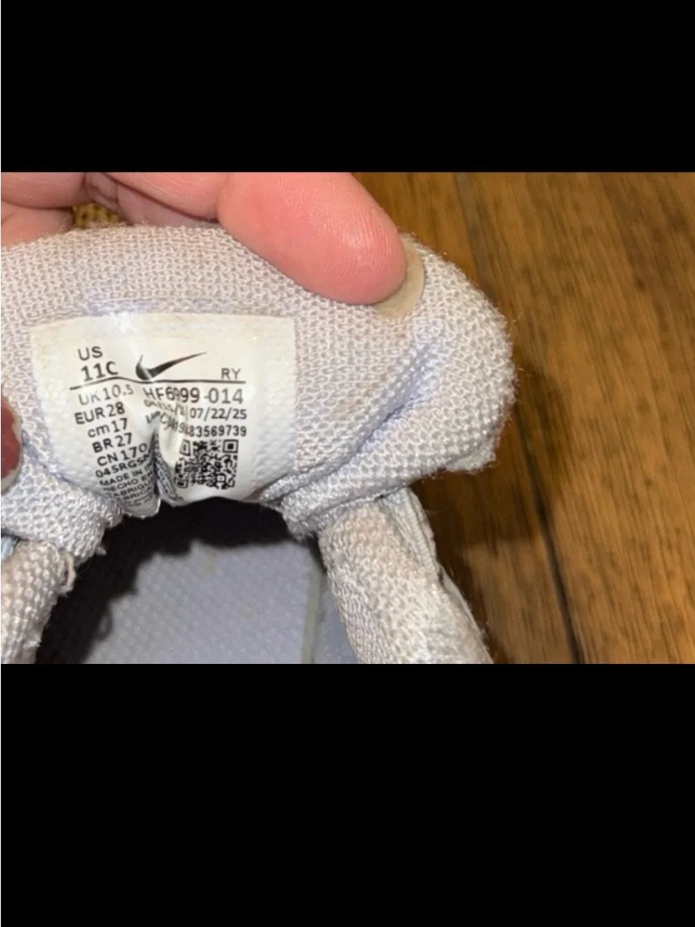 Kids Nike Vomero 5